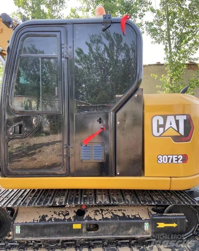 CAT 307 履带挖掘机
