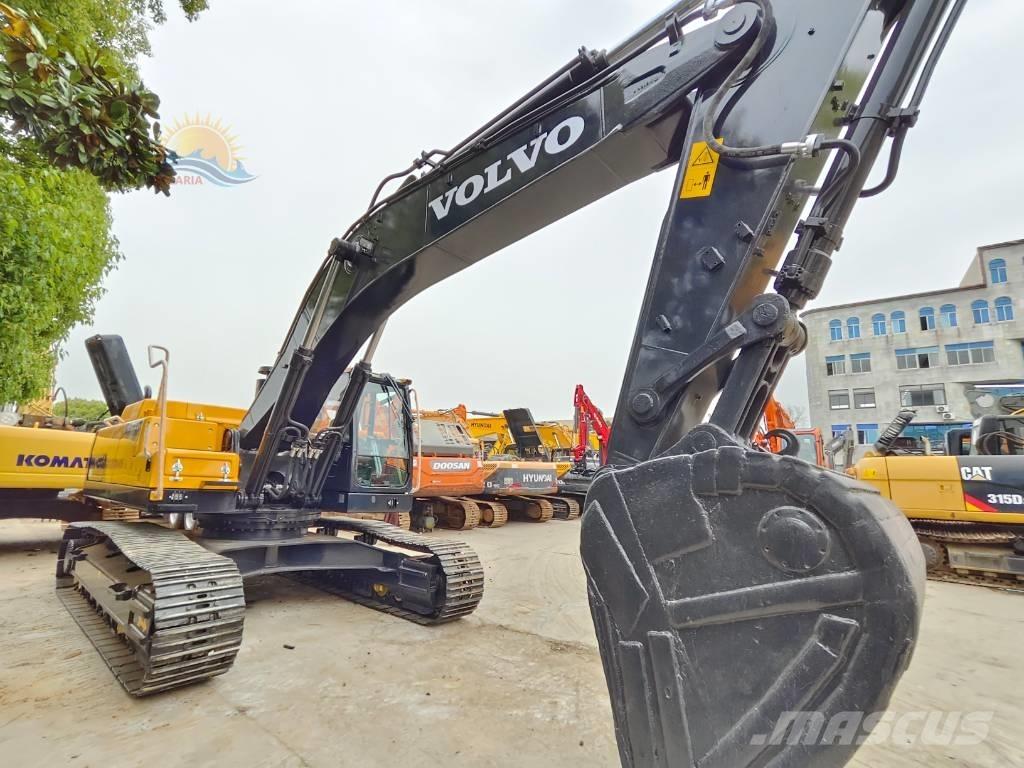 Volvo EC 380 D L 履带挖掘机