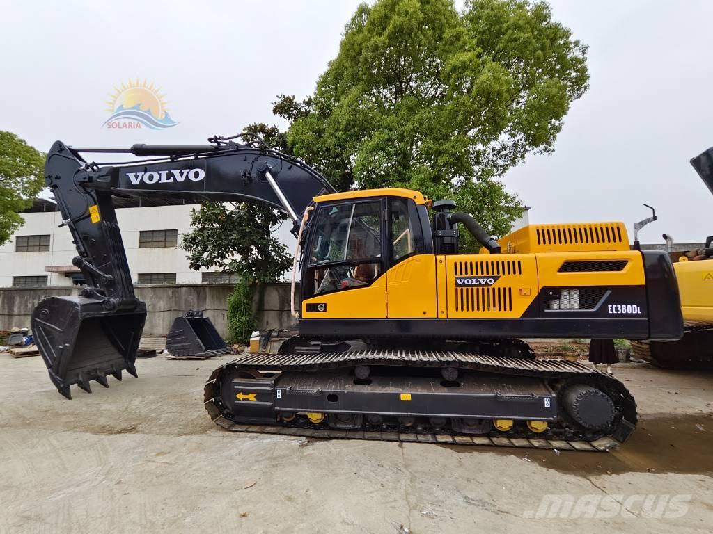Volvo EC 380 D L 履带挖掘机