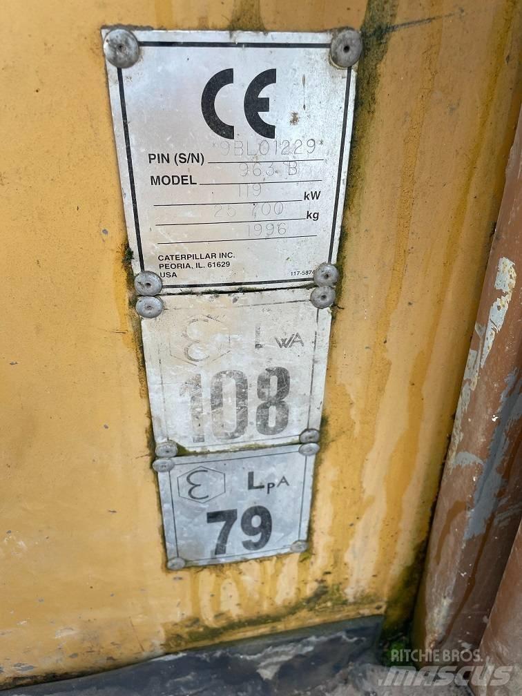CAT 963 B 履带式装载机