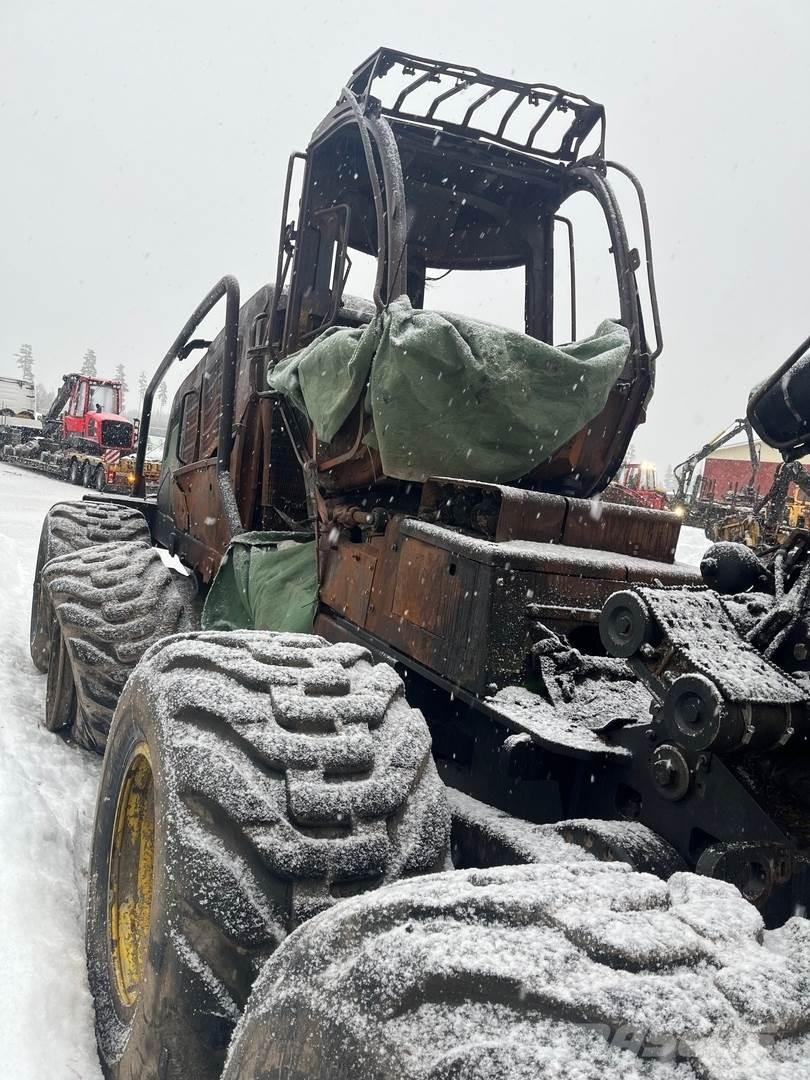 John Deere 1270G 收割机