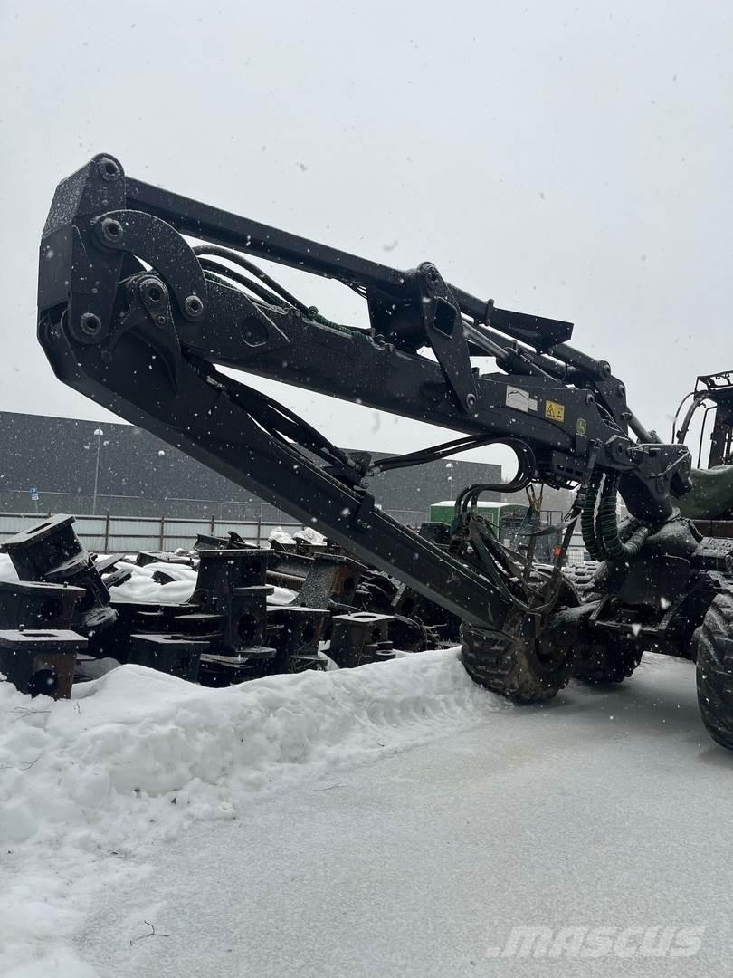 John Deere 1270G 收割机