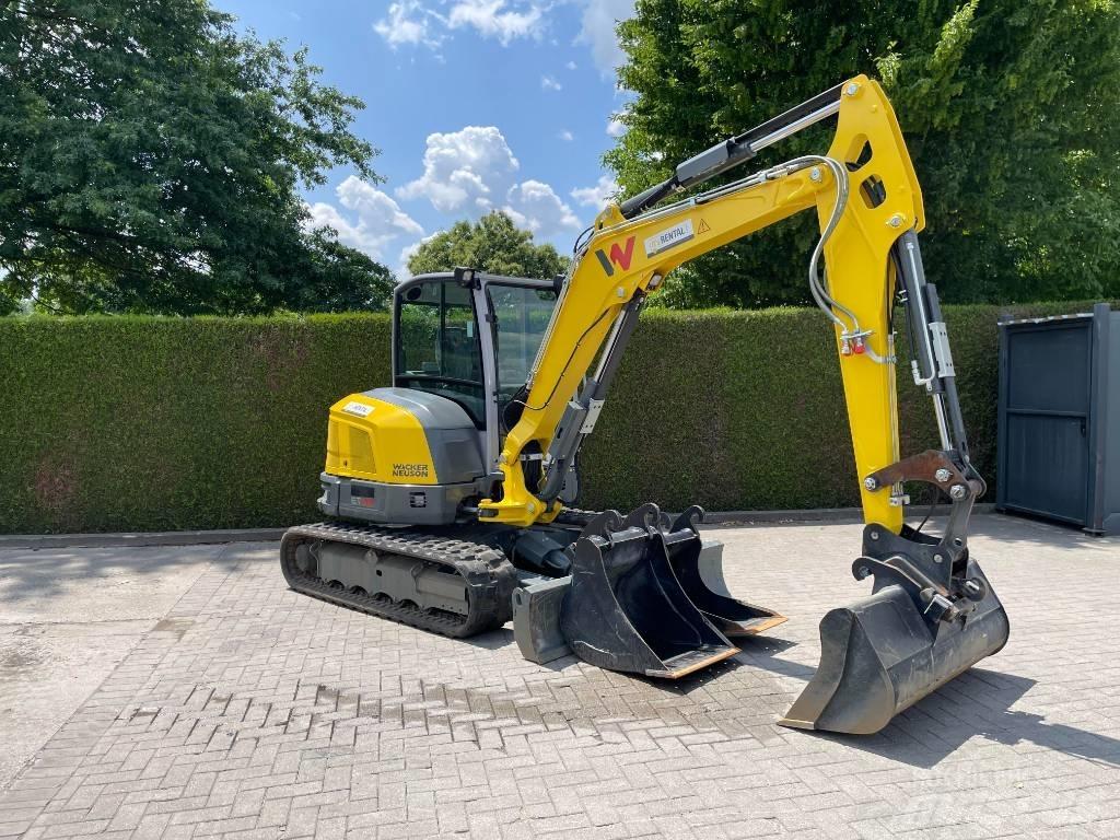 Wacker Neuson ET 58 小型挖掘机