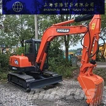 Doosan DH 60 小型挖掘机