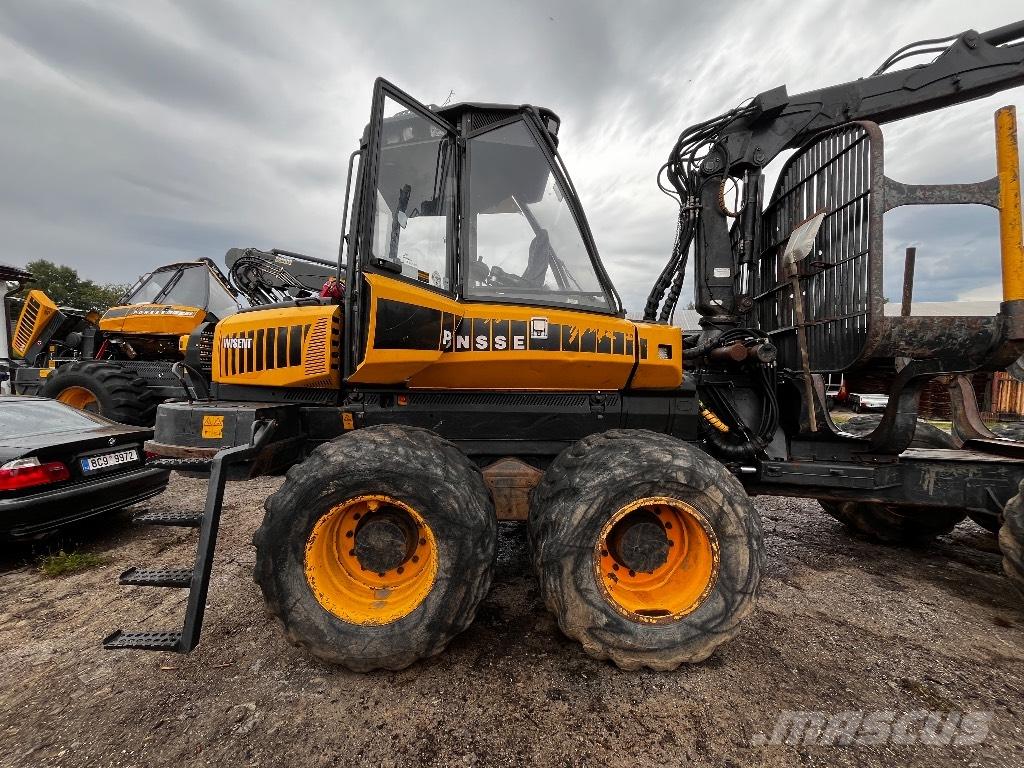 Ponsse Wisent 8W 集运机