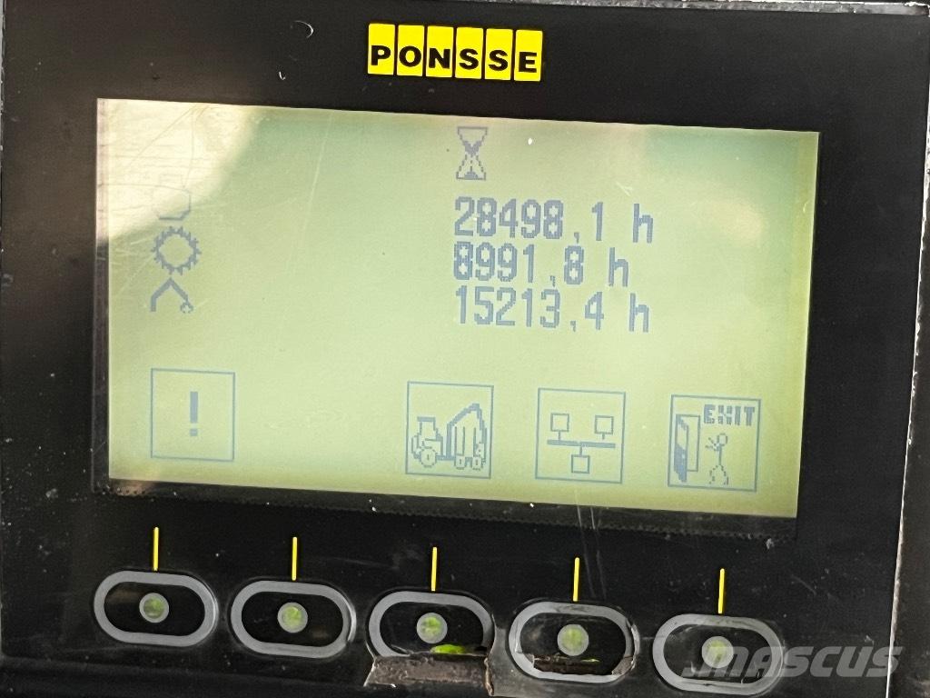 Ponsse Wisent 8W 集运机