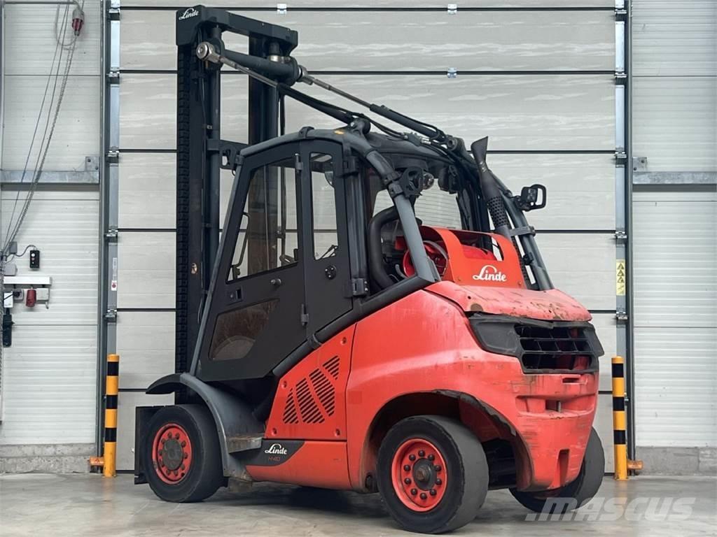 Linde H40T-02 天然气叉车