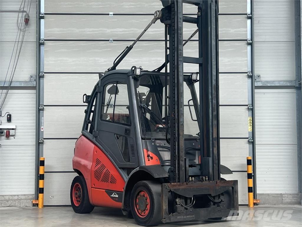 Linde H40T-02 天然气叉车