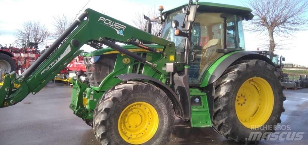 John Deere 6105 RC 拖拉机/农用车