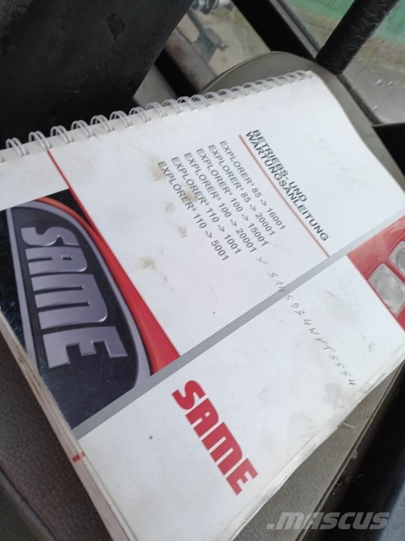 Same Explorer3 100 拖拉机/农用车