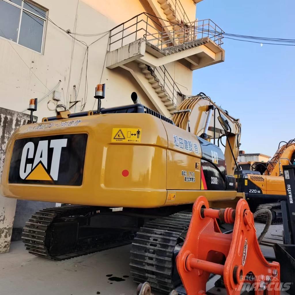 CAT 330 D 履带挖掘机