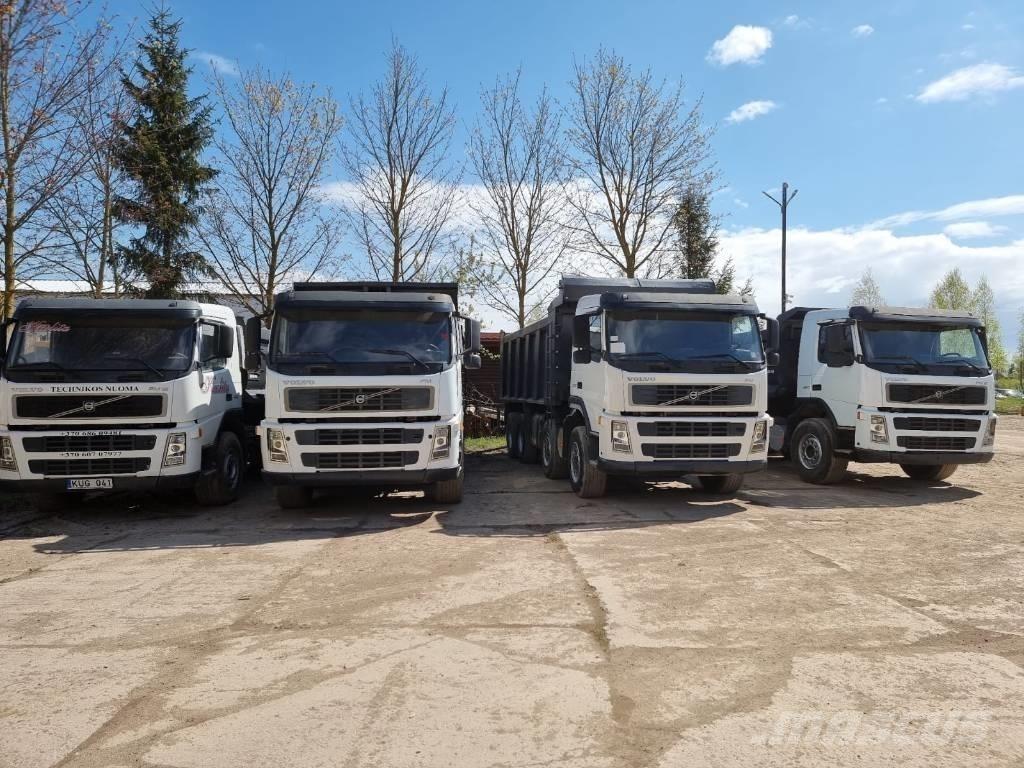 Volvo FM 420 6X4 翻斗车