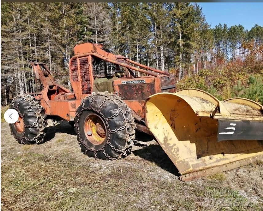 Timberjack 240 粉碎机