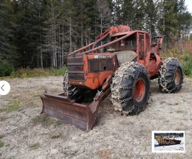 Timberjack 240 粉碎机