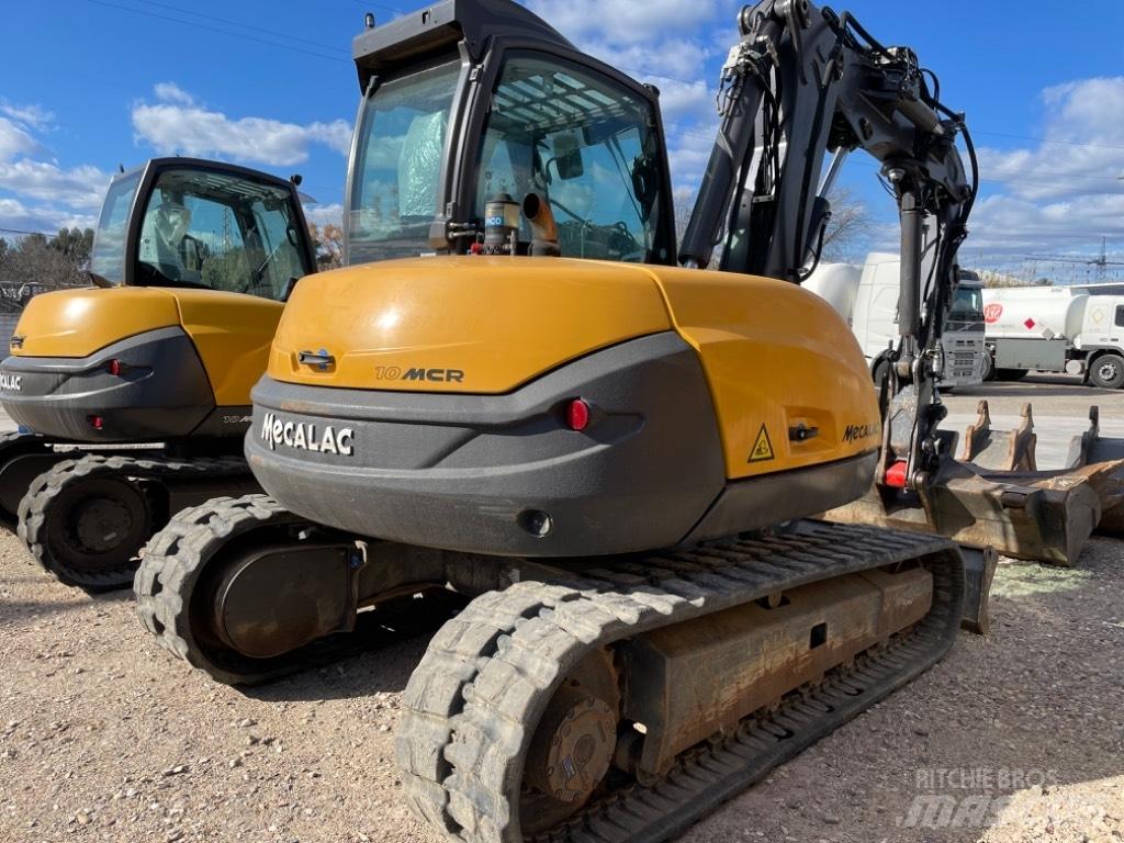 Mecalac 10 M CR 履带挖掘机
