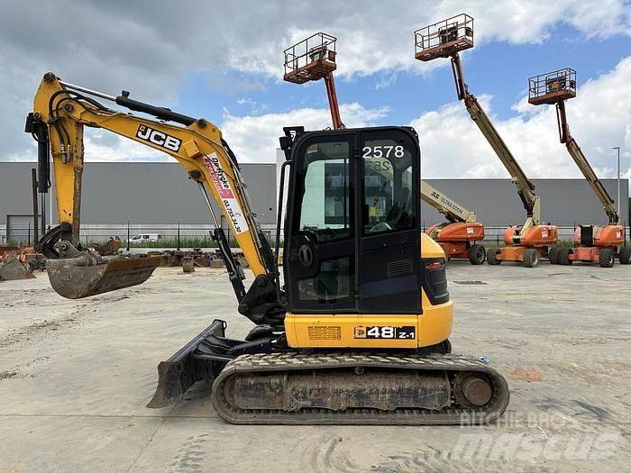 JCB 48Z-1 小型挖掘机