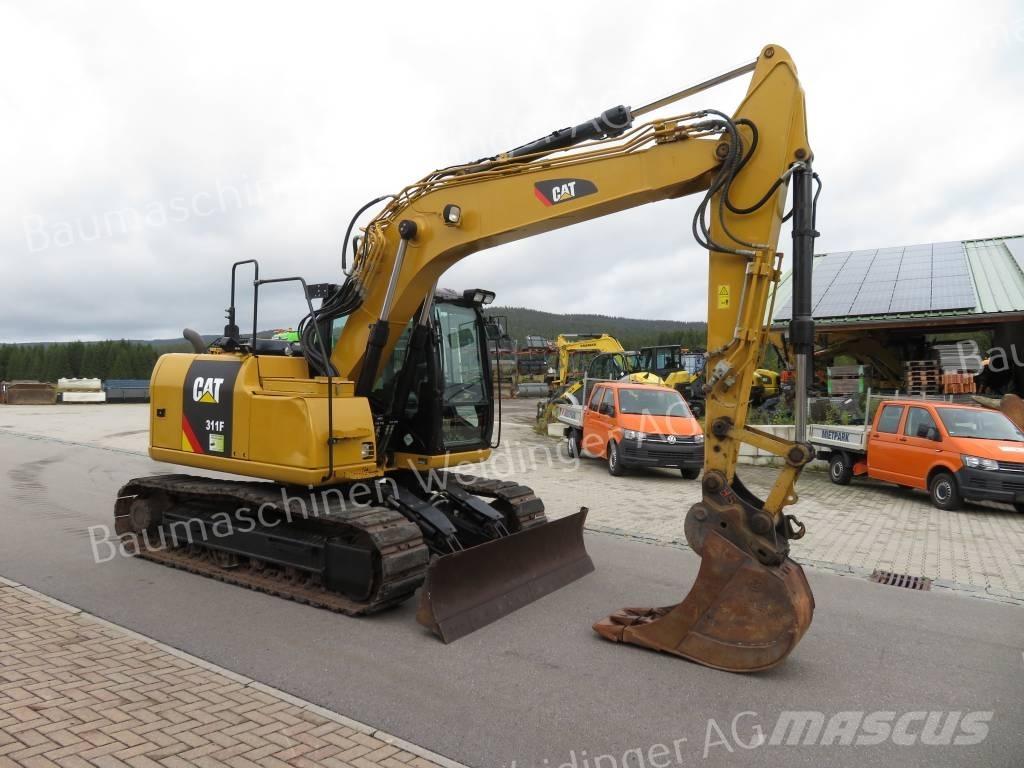 CAT 311 F LRR 履带挖掘机