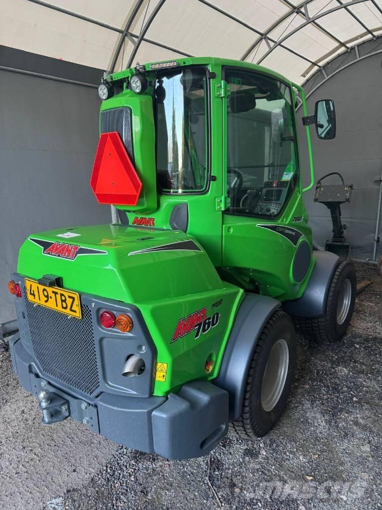 Avant 760 全地形车