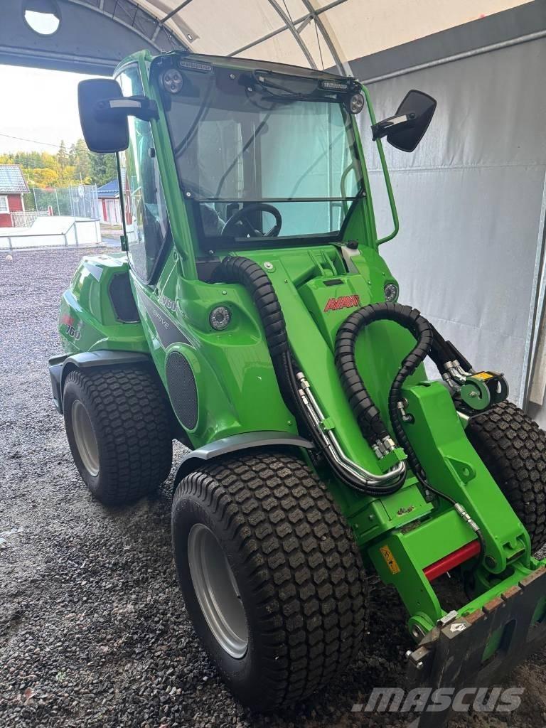 Avant 760 全地形车