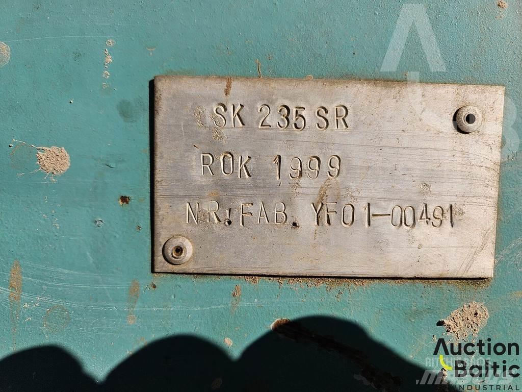 Kobelco SK 235 SR 履带挖掘机