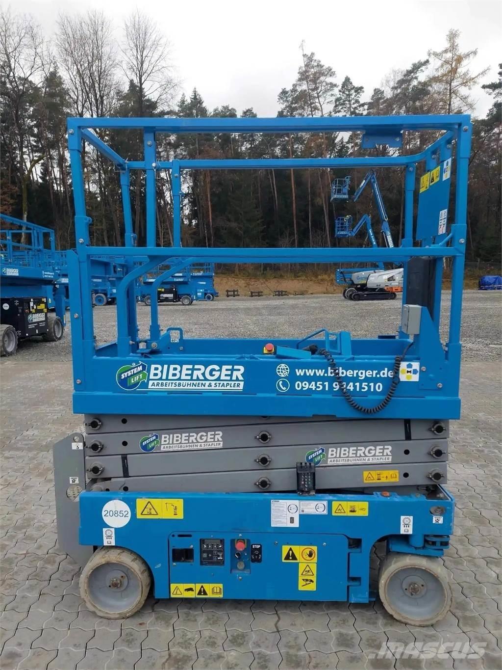 Genie GS 1932 剪叉式升降机