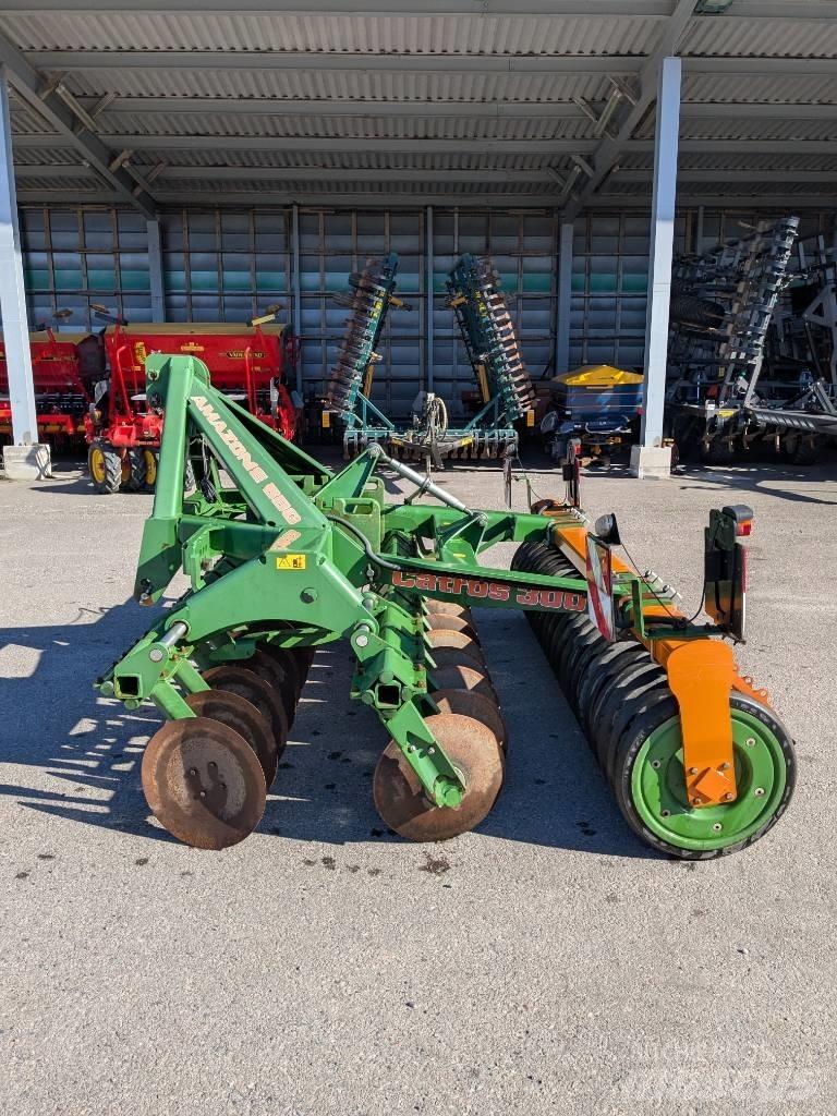 Amazone Catros 3001 圆盘耙