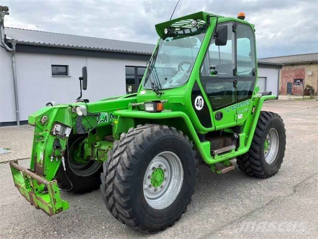 Merlo P 40.7 CS 电动叉车
