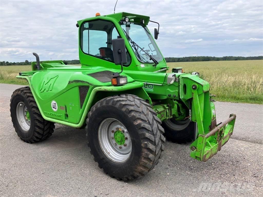 Merlo P 40.7 CS 电动叉车