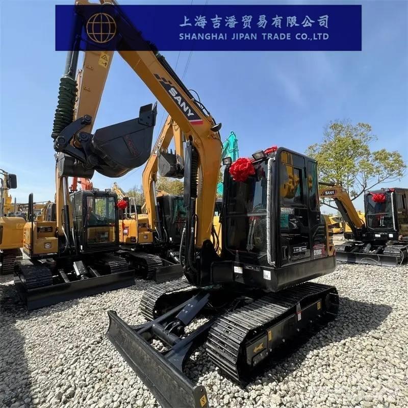 Sany SY 60 C 小型挖掘机