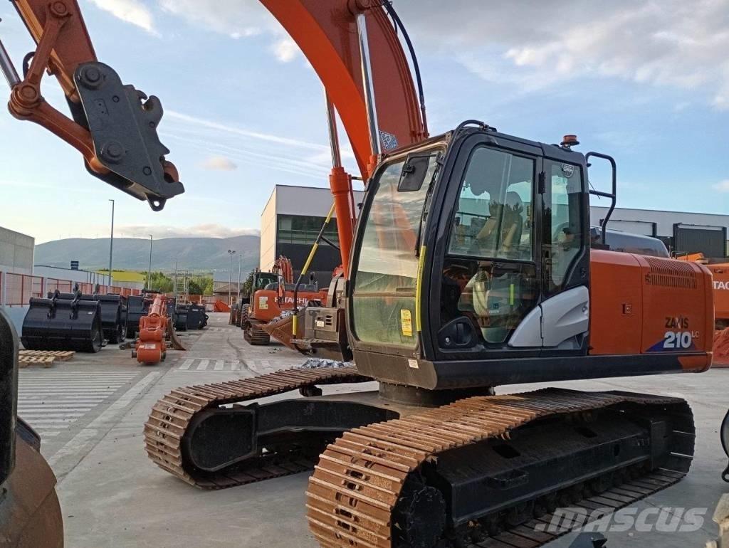 Hitachi ZX 210 LC-6 履带挖掘机