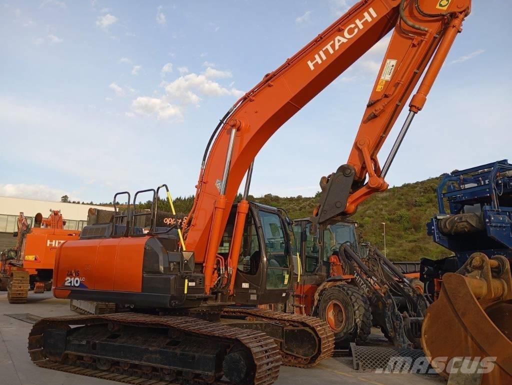 Hitachi ZX 210 LC-6 履带挖掘机