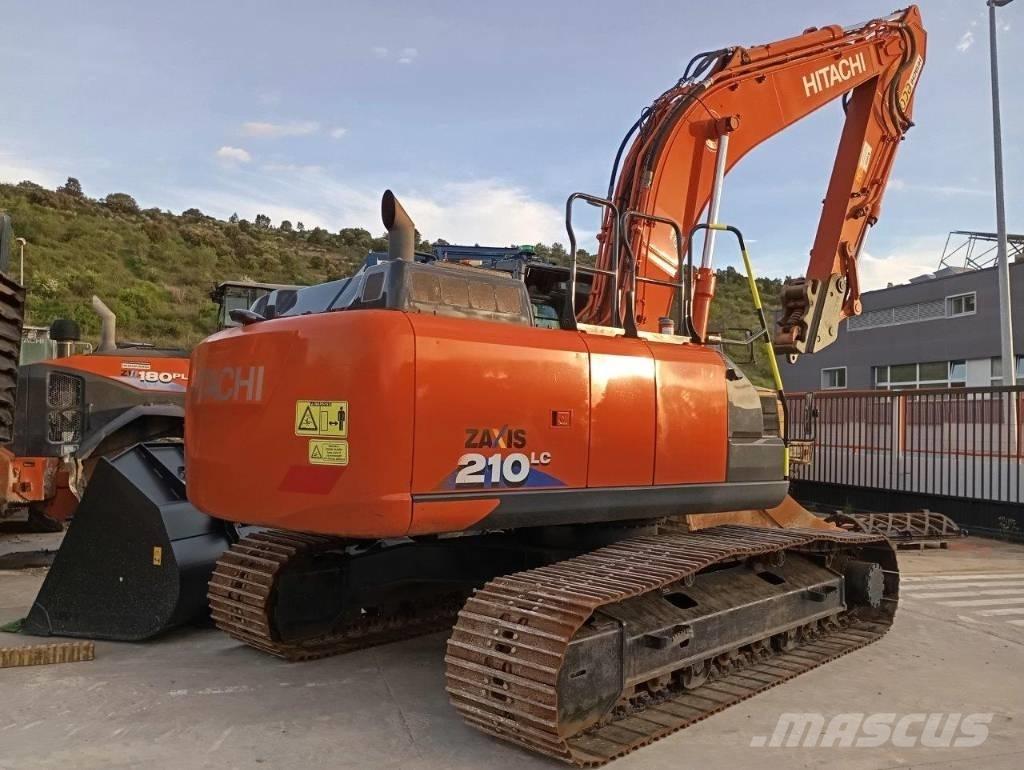 Hitachi ZX 210 LC-6 履带挖掘机