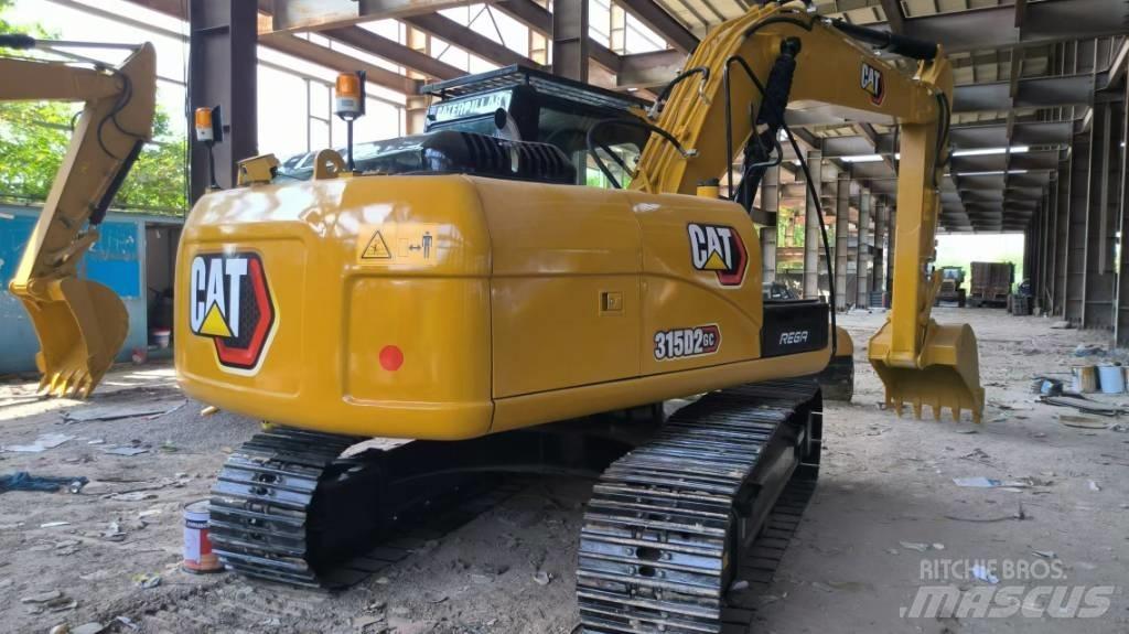 CAT 315 D 履带挖掘机
