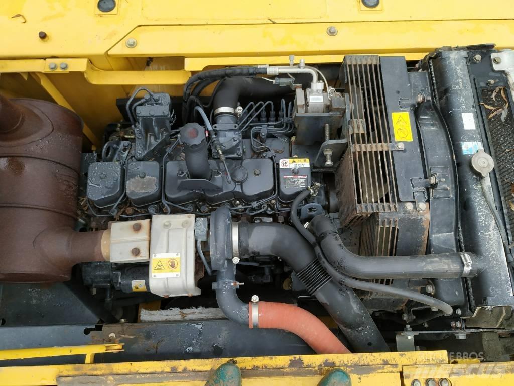 Komatsu PC 200 LC-7 履带挖掘机