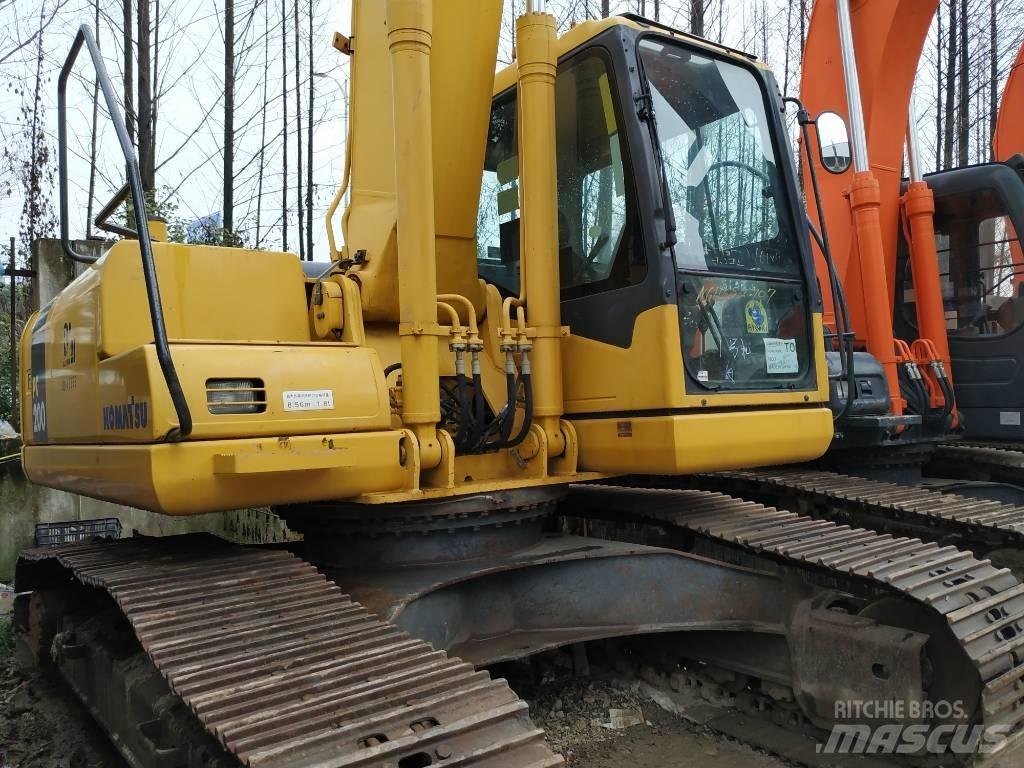 Komatsu PC 200 LC-7 履带挖掘机