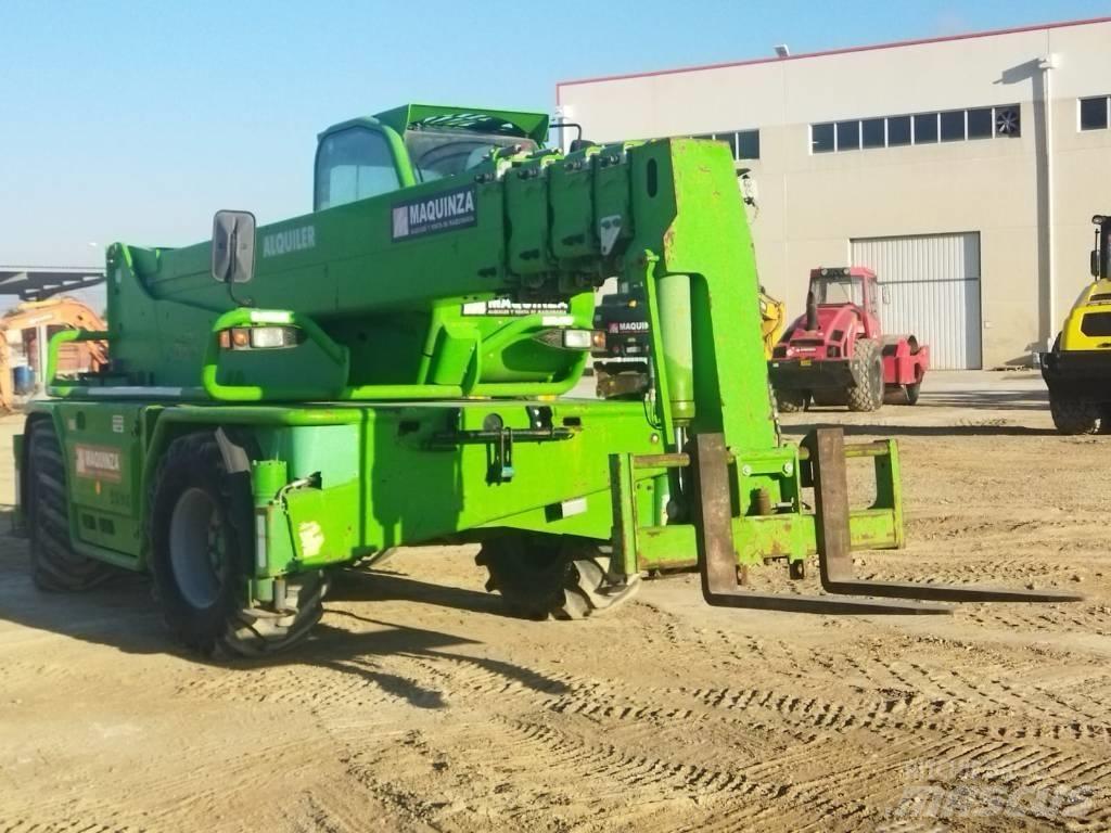 Merlo 40.25 伸缩臂叉装车|叉装车