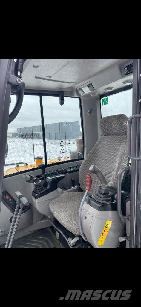 Volvo EC 55 C 小型挖掘机