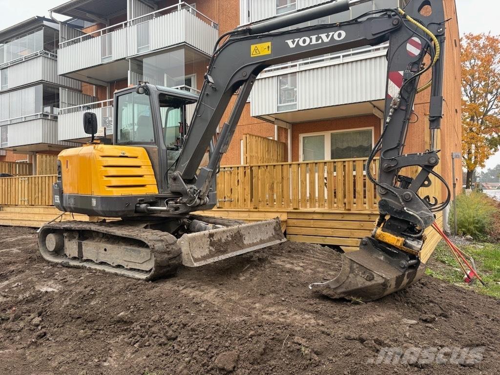 Volvo EC 55 C 小型挖掘机