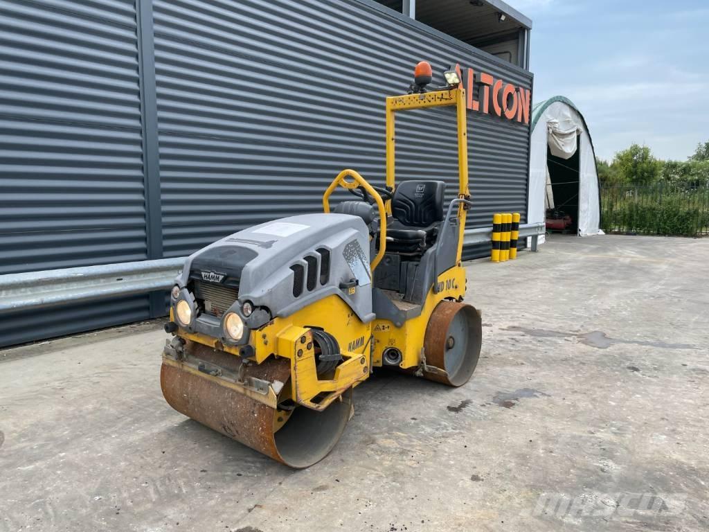 Hamm HD 10 VV 双轮压路机