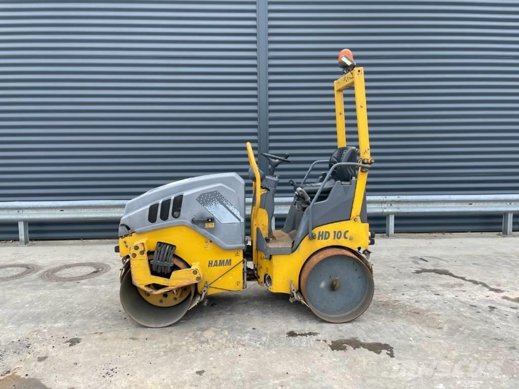 Hamm HD 10 VV 双轮压路机