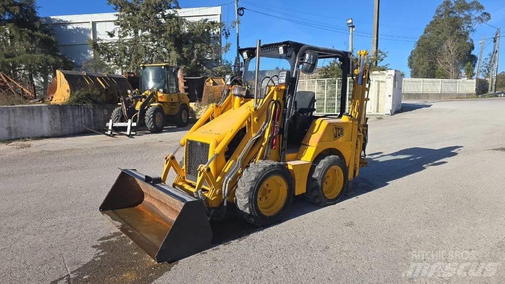 JCB 1 CX 反铲装载机