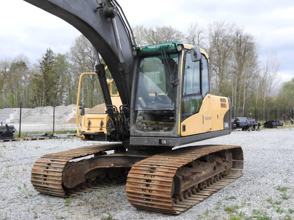 Volvo EC 160 C L 履带挖掘机