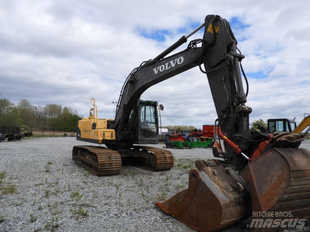 Volvo EC 160 C L 履带挖掘机
