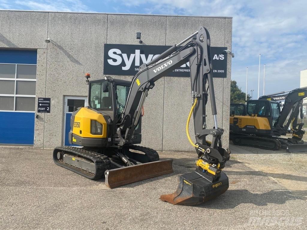Volvo ECR 50 F 小型挖掘机