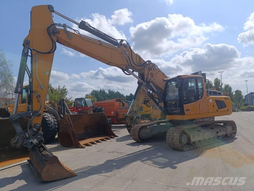 Liebherr R924 LC 履带挖掘机