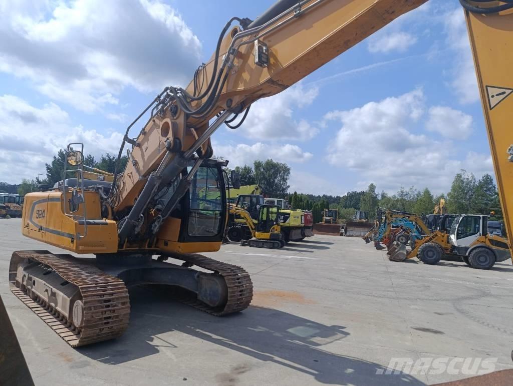 Liebherr R924 LC 履带挖掘机