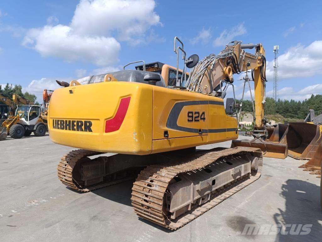 Liebherr R924 LC 履带挖掘机