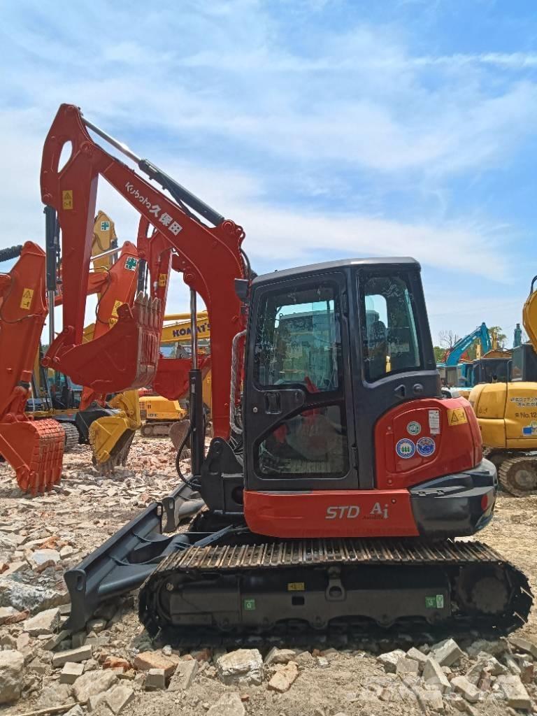 Kubota KX 165 小型挖掘机