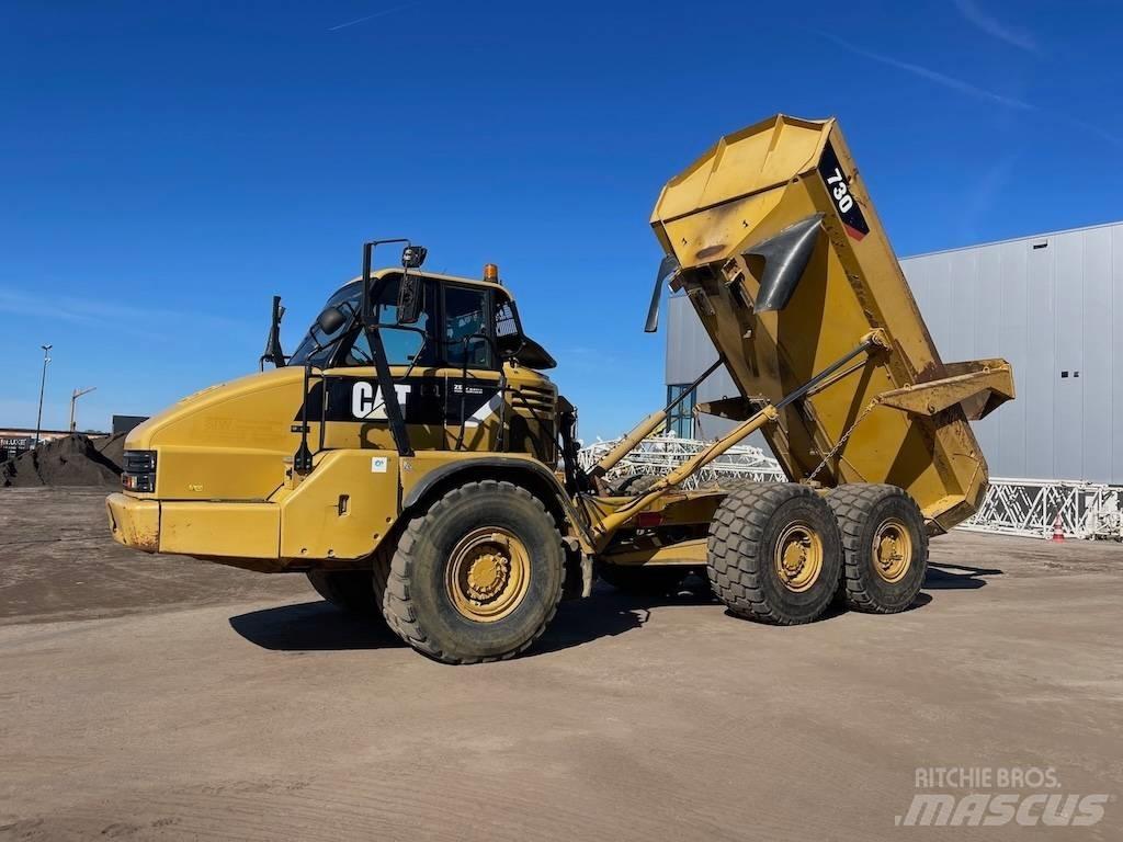 CAT 730 铰接式自卸车