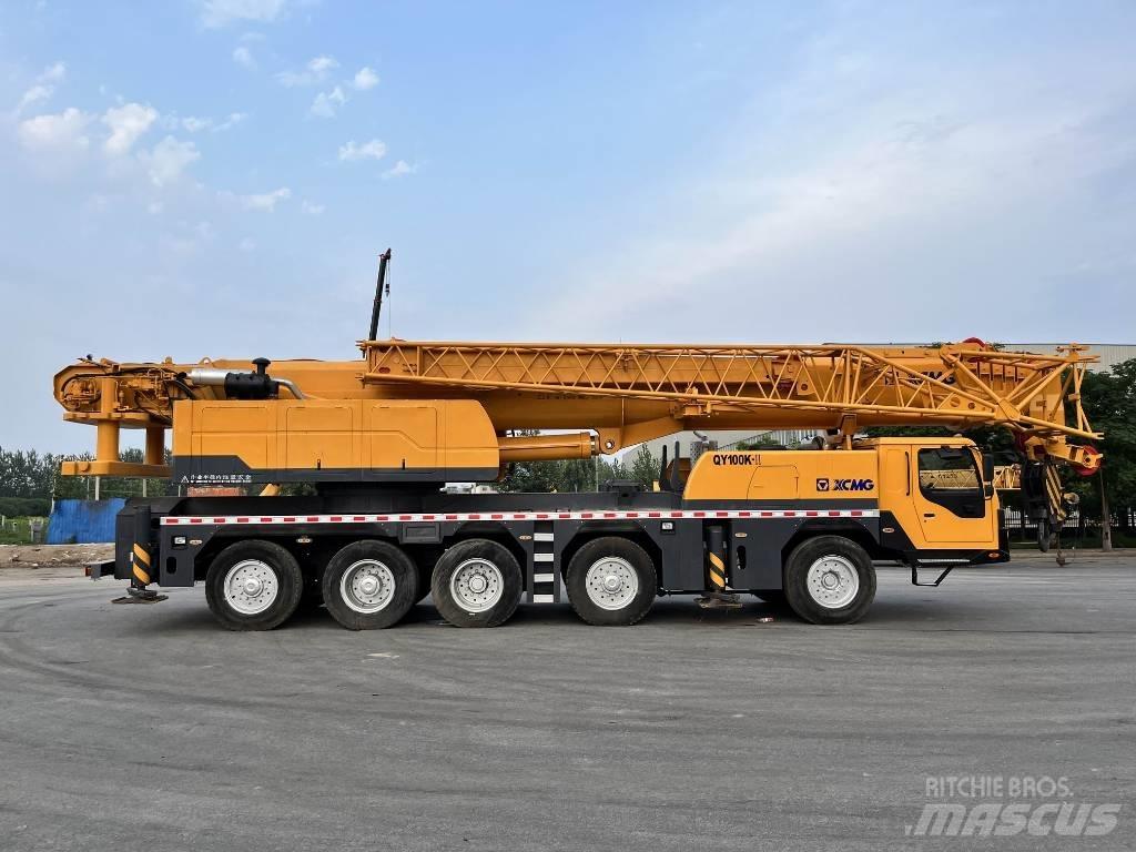 XCMG XCT100 全地面起重机︳移动式起重机